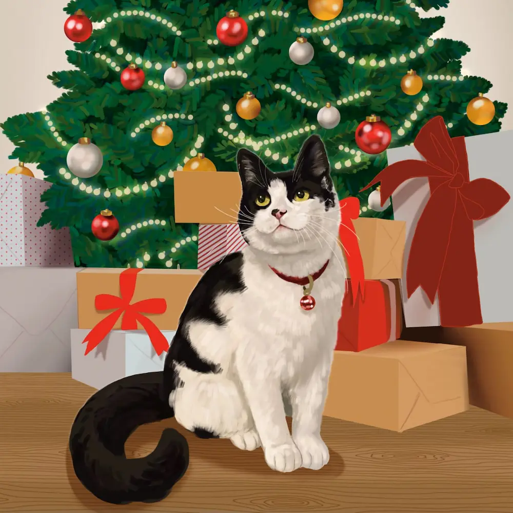 Christmas Cat