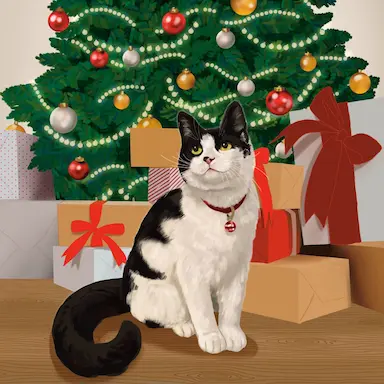 Christmas Cat